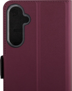 Wave BookCase, Samsung Galaxy A25 5G, Sangria rokerig Wave BookCase, Samsung Galaxy A25 5G, Sangria rokerig