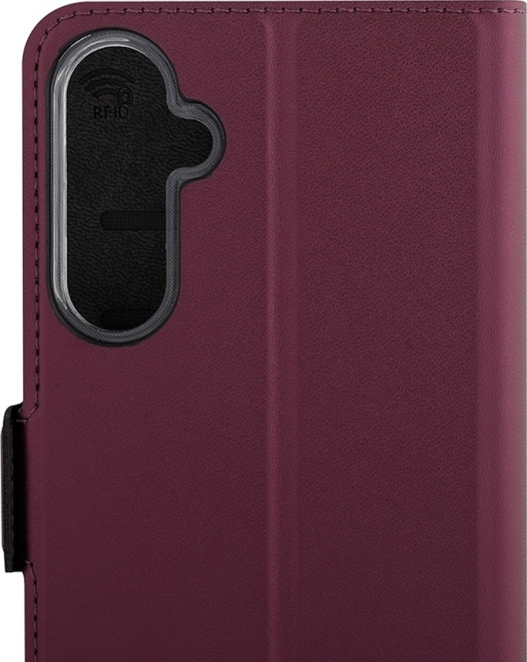 Wave BookCase, Samsung Galaxy A25 5G, Sangria rokerig Wave BookCase, Samsung Galaxy A25 5G, Sangria rokerig