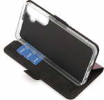 Wave BookCase, Samsung Galaxy A25 5G, Sangria rokerig Wave BookCase, Samsung Galaxy A25 5G, Sangria rokerig