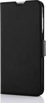 Wave BookCase beschermhoesje, Samsung Galaxy A15, zwart