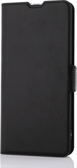 Wave BookCase beschermhoesje, Honor X7b, zwart