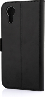 Wave BookCase, Samsung Galaxy XCover7, zwart