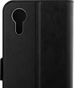 Wave BookCase, Samsung Galaxy XCover7, zwart