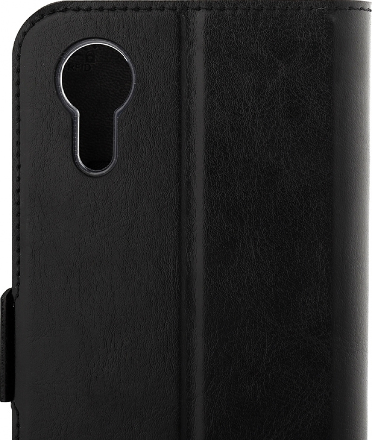 Wave BookCase, Samsung Galaxy XCover7, zwart