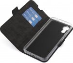 Wave BookCase, Samsung Galaxy XCover7, zwart