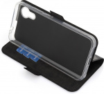 Wave BookCase, Samsung Galaxy XCover7, zwart