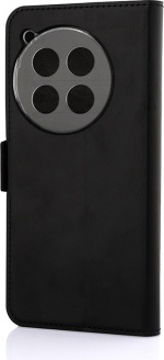 Wave BookCase beschermhoes, OnePlus 12 , zwart