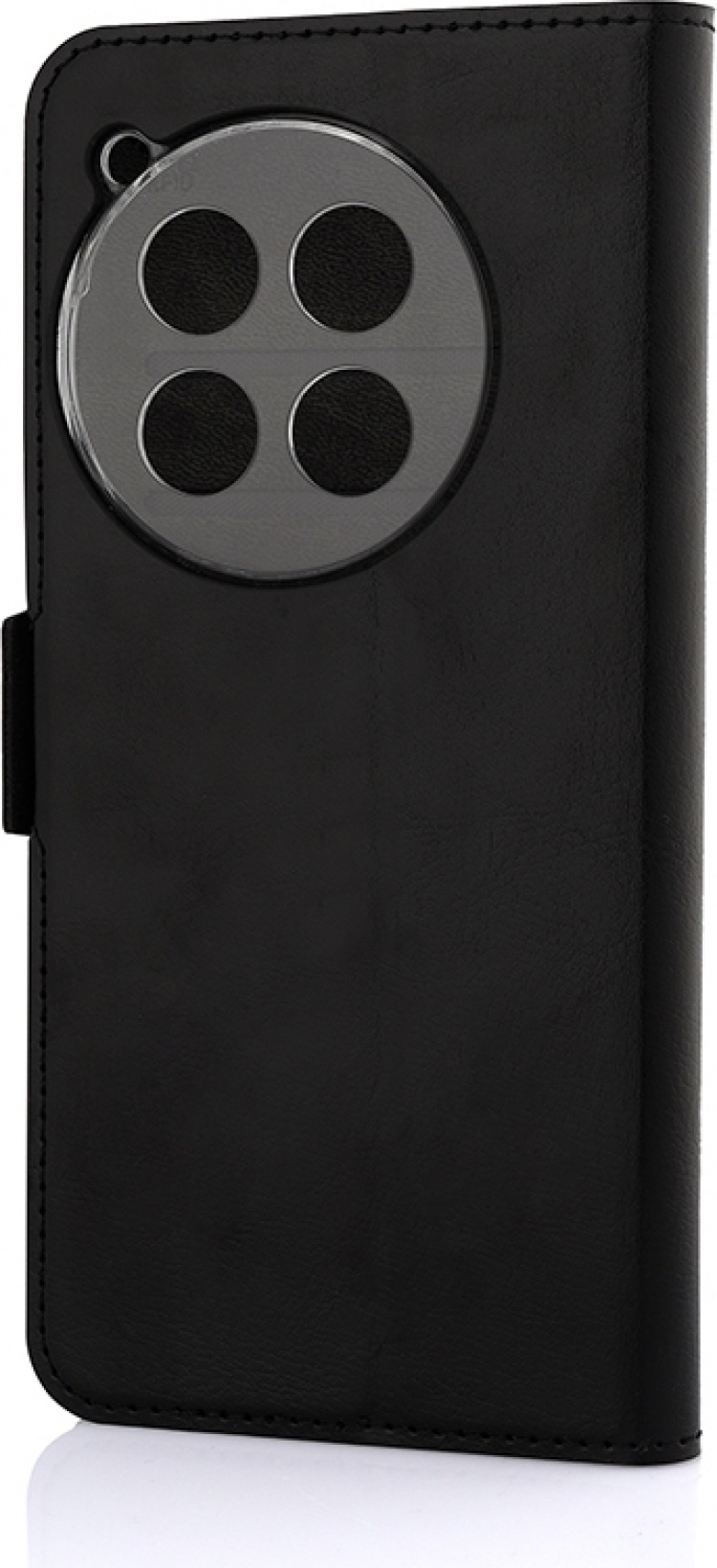 Wave BookCase beschermhoes, OnePlus 12 , zwart