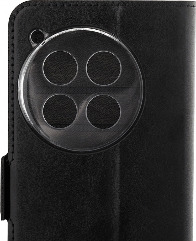 Wave BookCase beschermhoes, OnePlus 12 , zwart