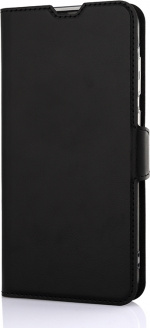 Wave BookCase beschermhoes, Samsung Galaxy A35 5G, zwart