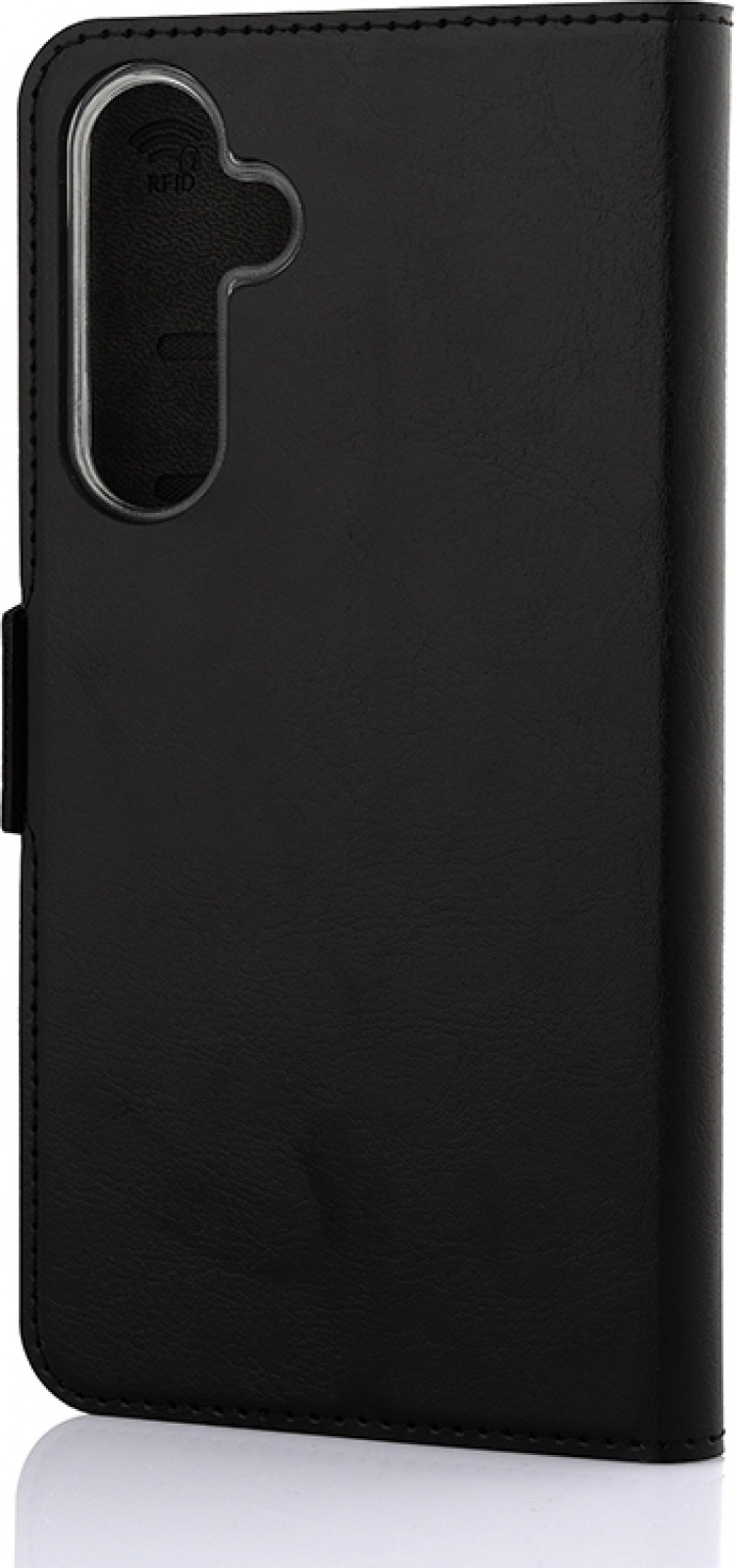 Wave BookCase beschermhoes, Samsung Galaxy A35 5G, zwart