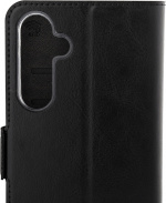 Wave BookCase beschermhoes, Samsung Galaxy A35 5G, zwart