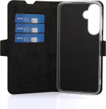 Wave BookCase beschermhoes, Samsung Galaxy A35 5G, zwart