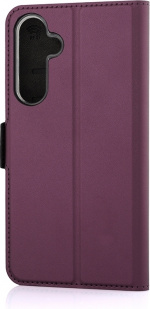 Wave BookCase Hoesje, Samsung Galaxy A35 5G, Sangria rokerig Wave BookCase Hoesje, Samsung Galaxy A35 5G, Sangria rokerig