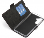 Wave BookCase Hoesje, Samsung Galaxy A35 5G, Sangria rokerig Wave BookCase Hoesje, Samsung Galaxy A35 5G, Sangria rokerig