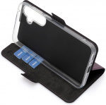 Wave BookCase Hoesje, Samsung Galaxy A35 5G, Sangria rokerig Wave BookCase Hoesje, Samsung Galaxy A35 5G, Sangria rokerig