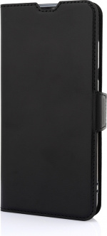 Wave BookCase beschermhoes, Samsung Galaxy A55 5G, zwart