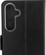 Wave BookCase beschermhoes, Samsung Galaxy A55 5G, zwart