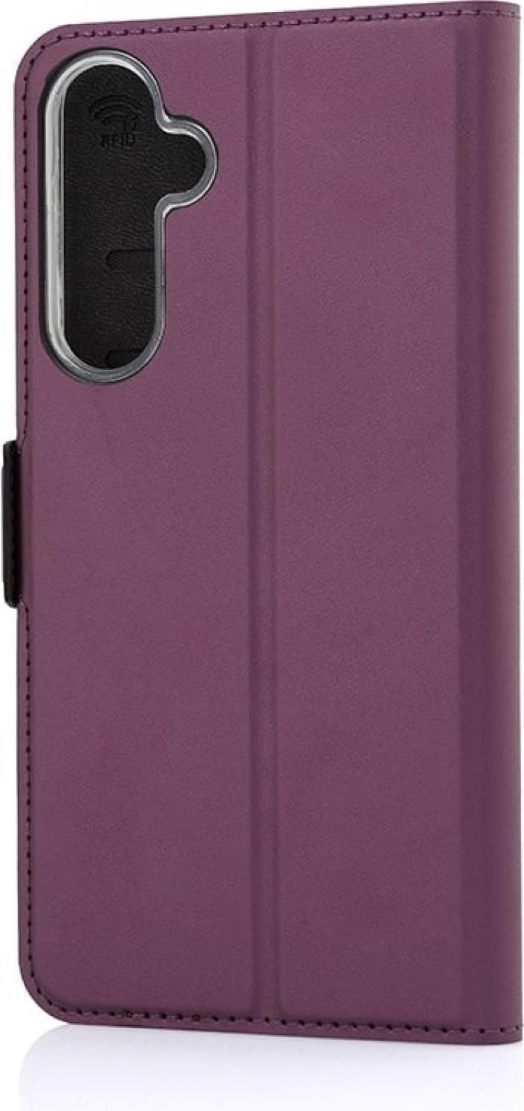 Wave BookCase Hoesje, Samsung Galaxy A55 5G, Sangria rokerig Wave BookCase Hoesje, Samsung Galaxy A55 5G, Sangria rokerig