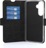 Wave BookCase Hoesje, Samsung Galaxy A55 5G, Sangria rokerig Wave BookCase Hoesje, Samsung Galaxy A55 5G, Sangria rokerig