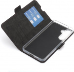 Wave BookCase Hoesje, Samsung Galaxy A55 5G, Sangria rokerig Wave BookCase Hoesje, Samsung Galaxy A55 5G, Sangria rokerig