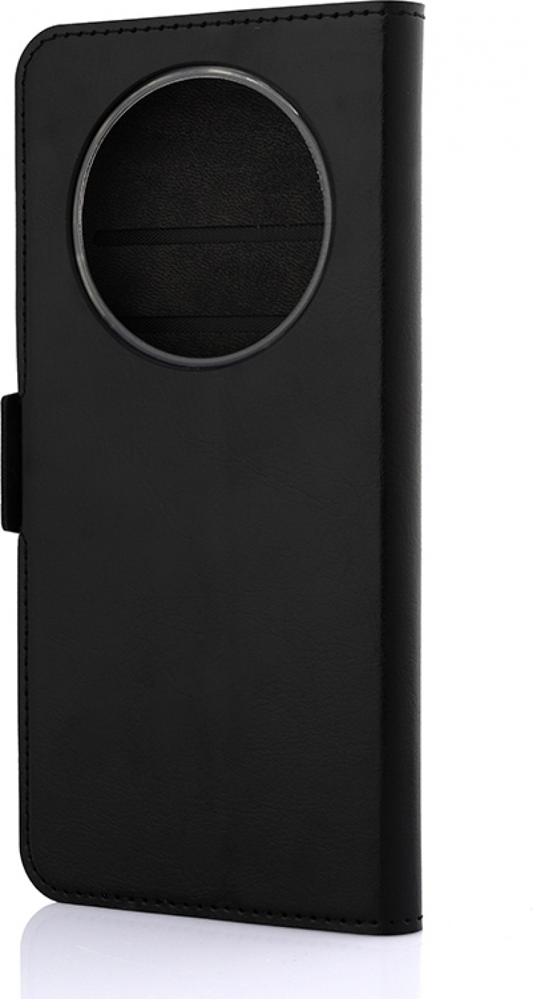 Wave BookCase beschermhoes, Honor Magic6 Lite, zwart