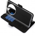 Wave BookCase beschermhoes, Honor Magic6 Lite, zwart