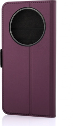 Wave BookCase beschermhoesje, Honor Magic6 Lite, Smoky Sangria Wave BookCase beschermhoesje, Honor Magic6 Lite, Smoky Sangria