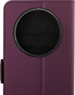 Wave BookCase beschermhoesje, Honor Magic6 Lite, Smoky Sangria Wave BookCase beschermhoesje, Honor Magic6 Lite, Smoky Sangria