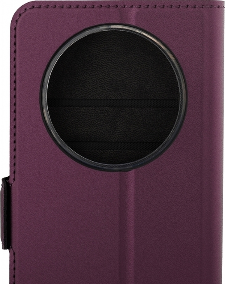 Wave BookCase beschermhoesje, Honor Magic6 Lite, Smoky Sangria Wave BookCase beschermhoesje, Honor Magic6 Lite, Smoky Sangria