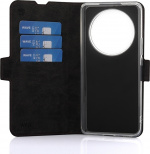 Wave BookCase beschermhoesje, Honor Magic6 Lite, Smoky Sangria Wave BookCase beschermhoesje, Honor Magic6 Lite, Smoky Sangria