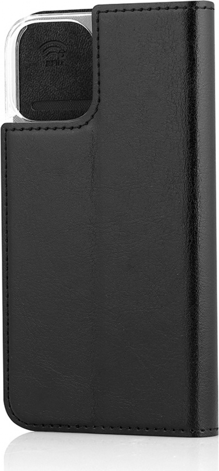 Wave BookCase beschermhoes, iPhone 12 mini, zwart Wave BookCase beschermhoes, iPhone 12 mini, zwart