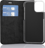 Wave BookCase beschermhoes, iPhone 12 mini, zwart Wave BookCase beschermhoes, iPhone 12 mini, zwart