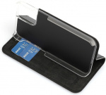 Wave BookCase beschermhoes, iPhone 12 mini, zwart Wave BookCase beschermhoes, iPhone 12 mini, zwart