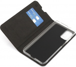 Wave BookCase beschermhoesje, Xiaomi Redmi Note 10 5G, zwart