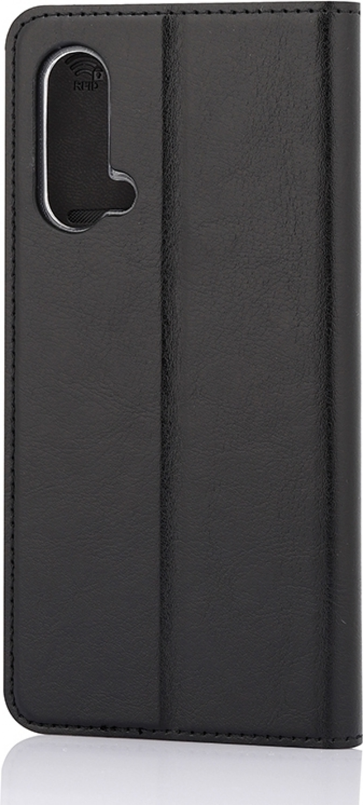 Wave BookCase beschermhoes, OnePlus Nord CE 5G, zwart