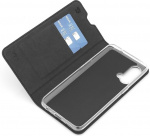 Wave BookCase beschermhoes, OnePlus Nord CE 5G, zwart