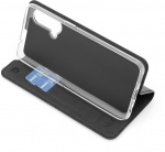 Wave BookCase beschermhoes, OnePlus Nord CE 5G, zwart