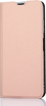 Wave BookCase beschermhoes, Samsung Galaxy A22 5G, roségoud