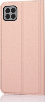 Wave BookCase beschermhoes, Samsung Galaxy A22 5G, roségoud