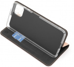 Wave BookCase beschermhoes, Samsung Galaxy A22 5G, roségoud