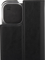 Wave BookCase beschermhoes, iPhone 13 Pro Max, zwart