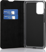Wave BookCase beschermhoesje, Samsung Galaxy S20+, zwart
