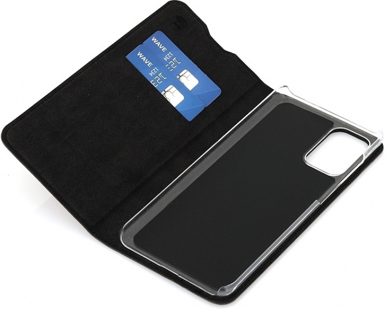 Wave BookCase beschermhoesje, Samsung Galaxy S20+, zwart