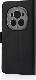 Wave BookCase beschermhoes, Honor Magic6 Pro 5G, zwart Wave BookCase beschermhoes, Honor Magic6 Pro 5G, zwart