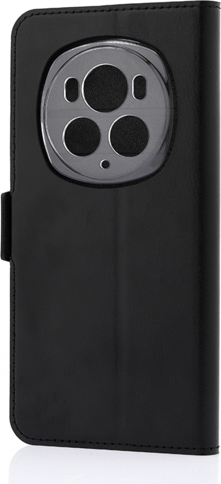 Wave BookCase beschermhoes, Honor Magic6 Pro 5G, zwart Wave BookCase beschermhoes, Honor Magic6 Pro 5G, zwart