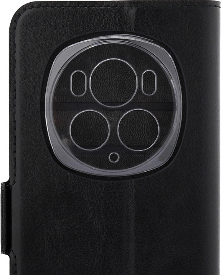 Wave BookCase beschermhoes, Honor Magic6 Pro 5G, zwart Wave BookCase beschermhoes, Honor Magic6 Pro 5G, zwart