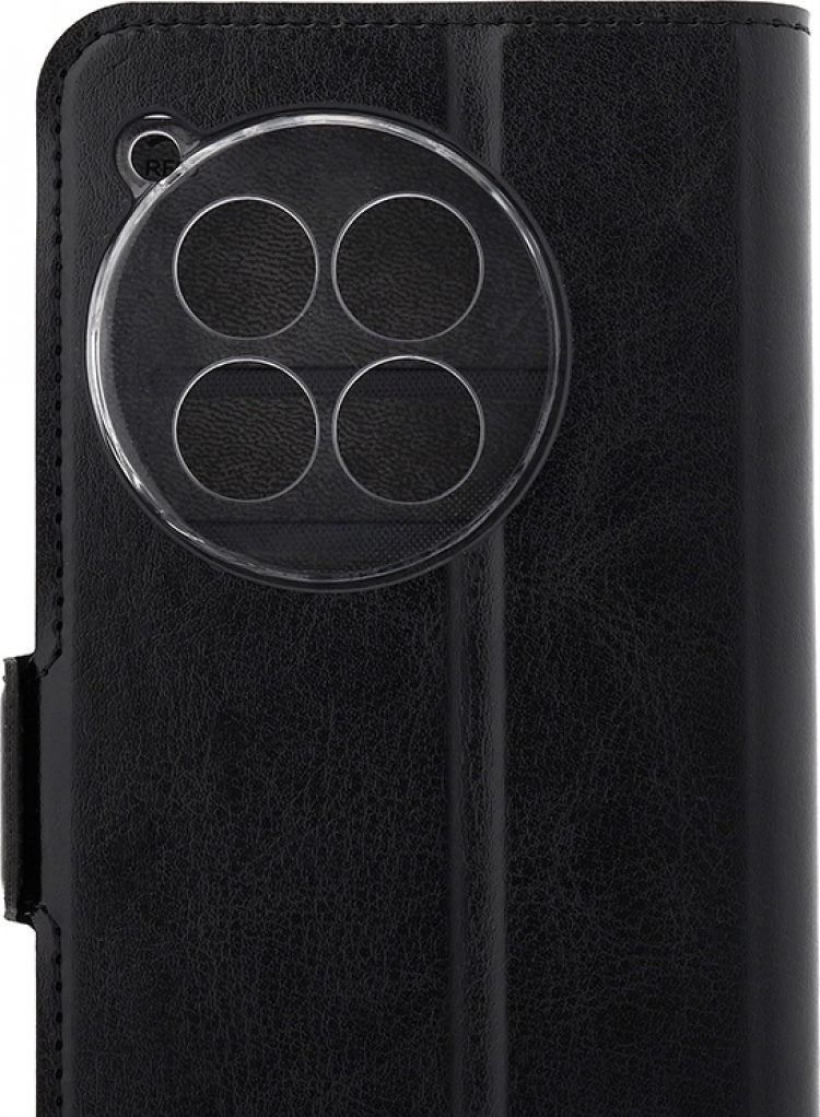 Wave BookCase beschermhoes, OnePlus 12R, zwart