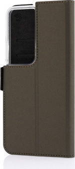 Wave BookCase beschermhoes, Honor X7b, taupe Wave BookCase beschermhoes, Honor X7b, taupe