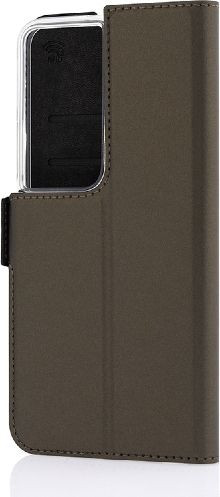 Wave BookCase beschermhoes, Honor X7b, taupe Wave BookCase beschermhoes, Honor X7b, taupe